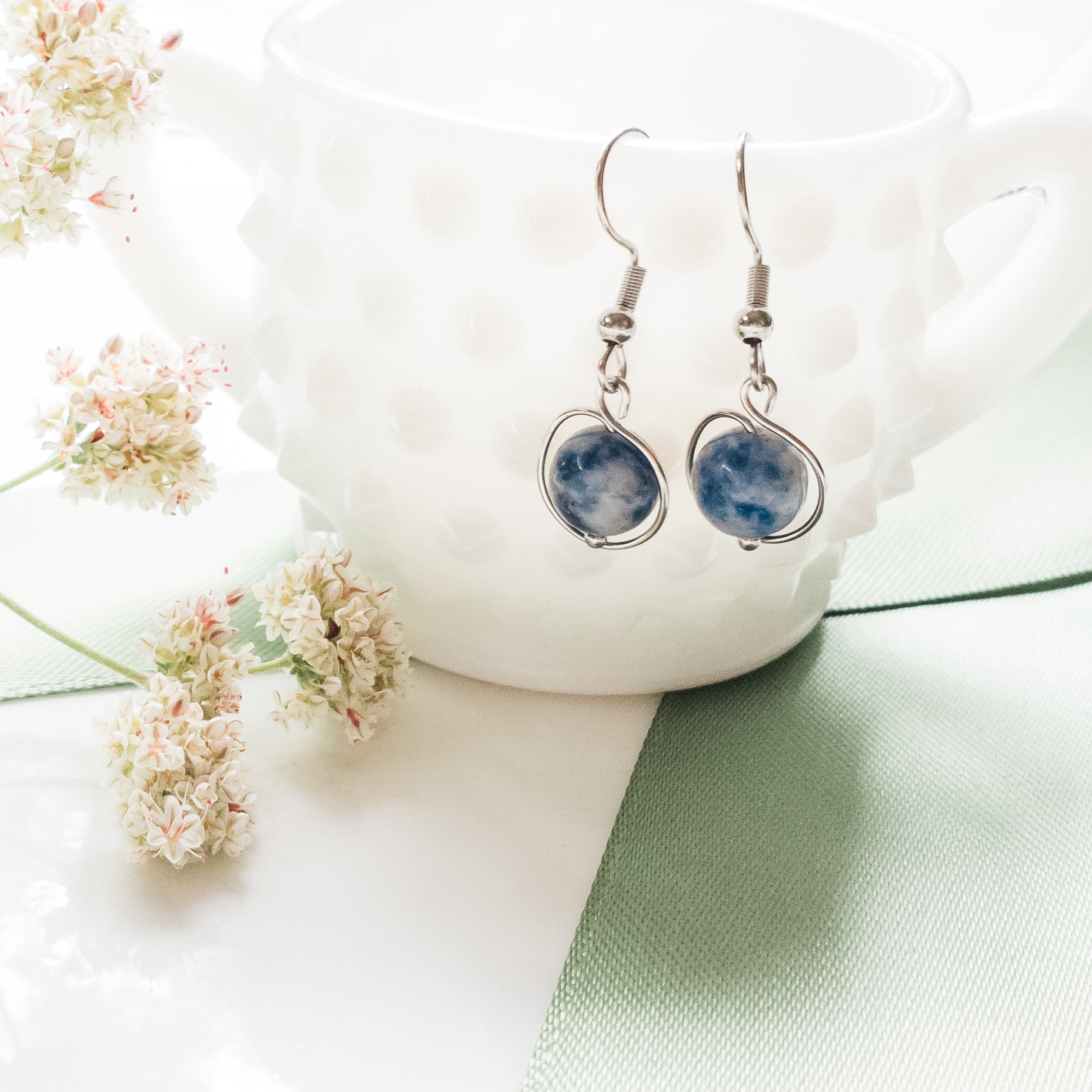 Sodalite Signature Earrings