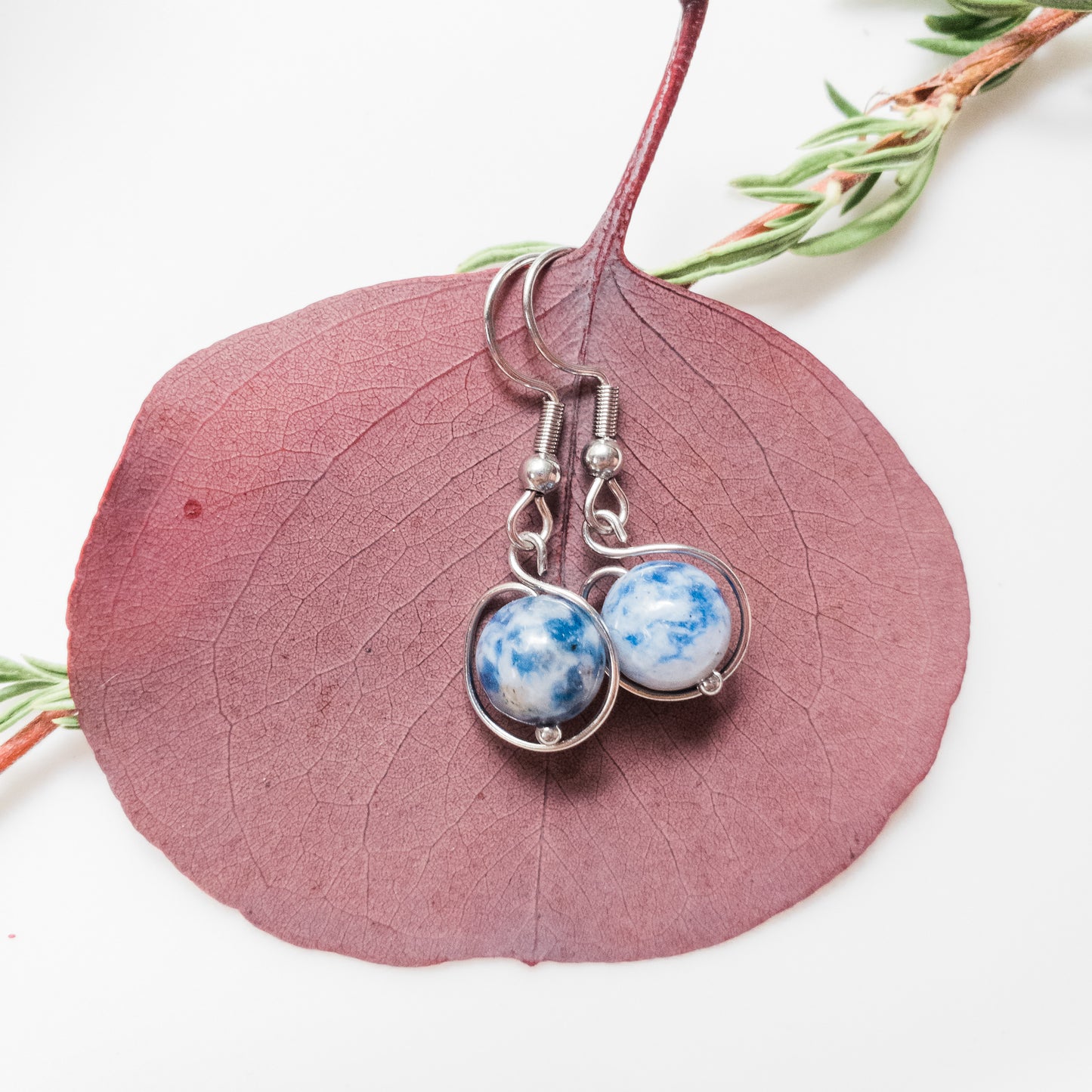Sodalite Signature Earrings