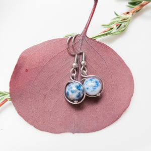 Sodalite Signature Earrings