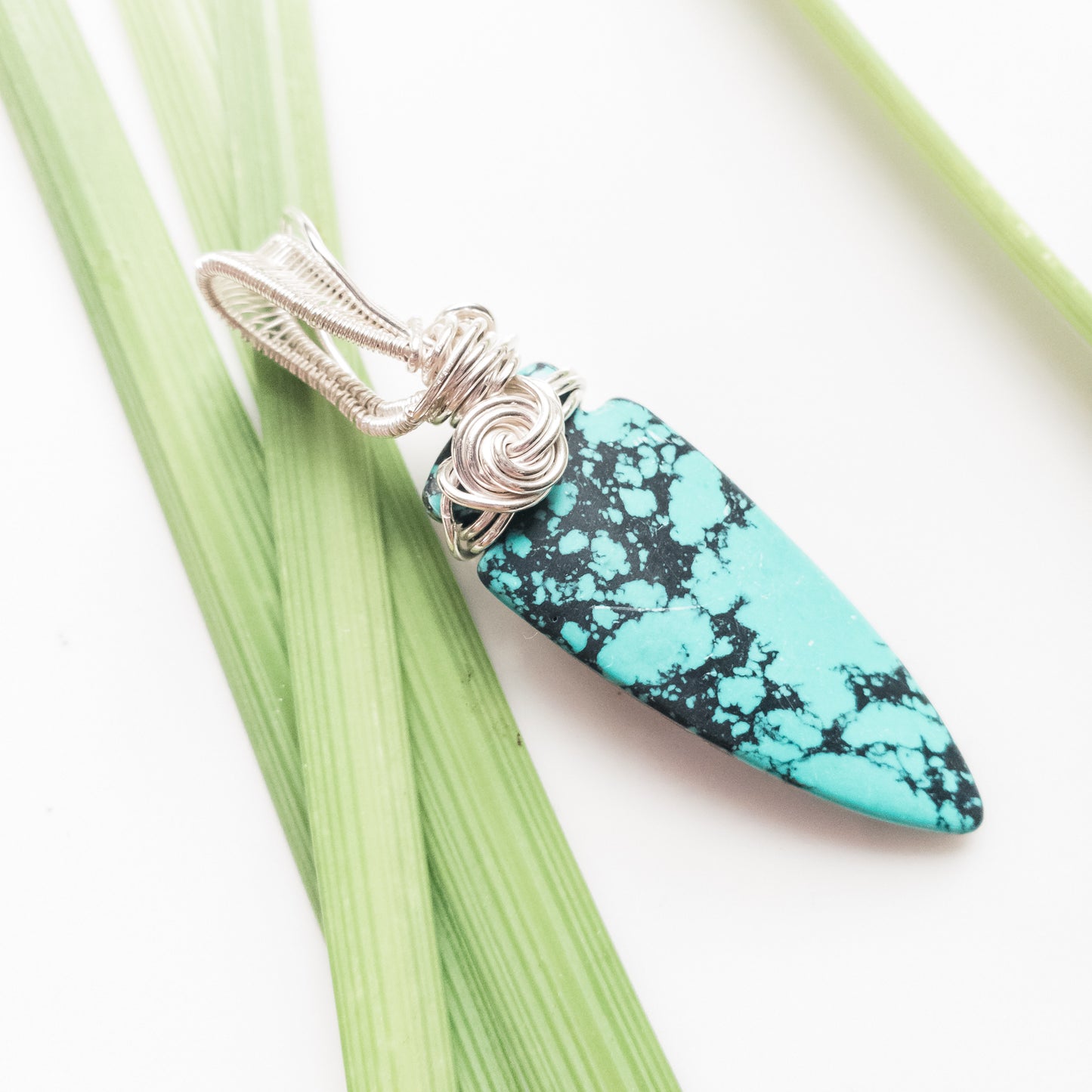 Viking Collection - Arrowhead Pendant in Sterling Silver, side view - BellaChel Jeweler