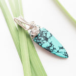 Load image into Gallery viewer, Viking Collection - Arrowhead Pendant in Sterling Silver, side view - BellaChel Jeweler
